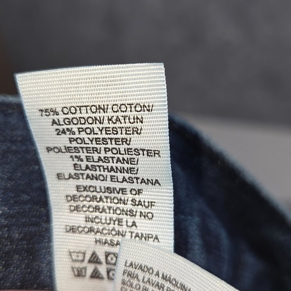 Lucky Brand Men's Straight Leg Denim Jeans Blue Straight Leg Size 33x32 Classic - Picture 10 of 10